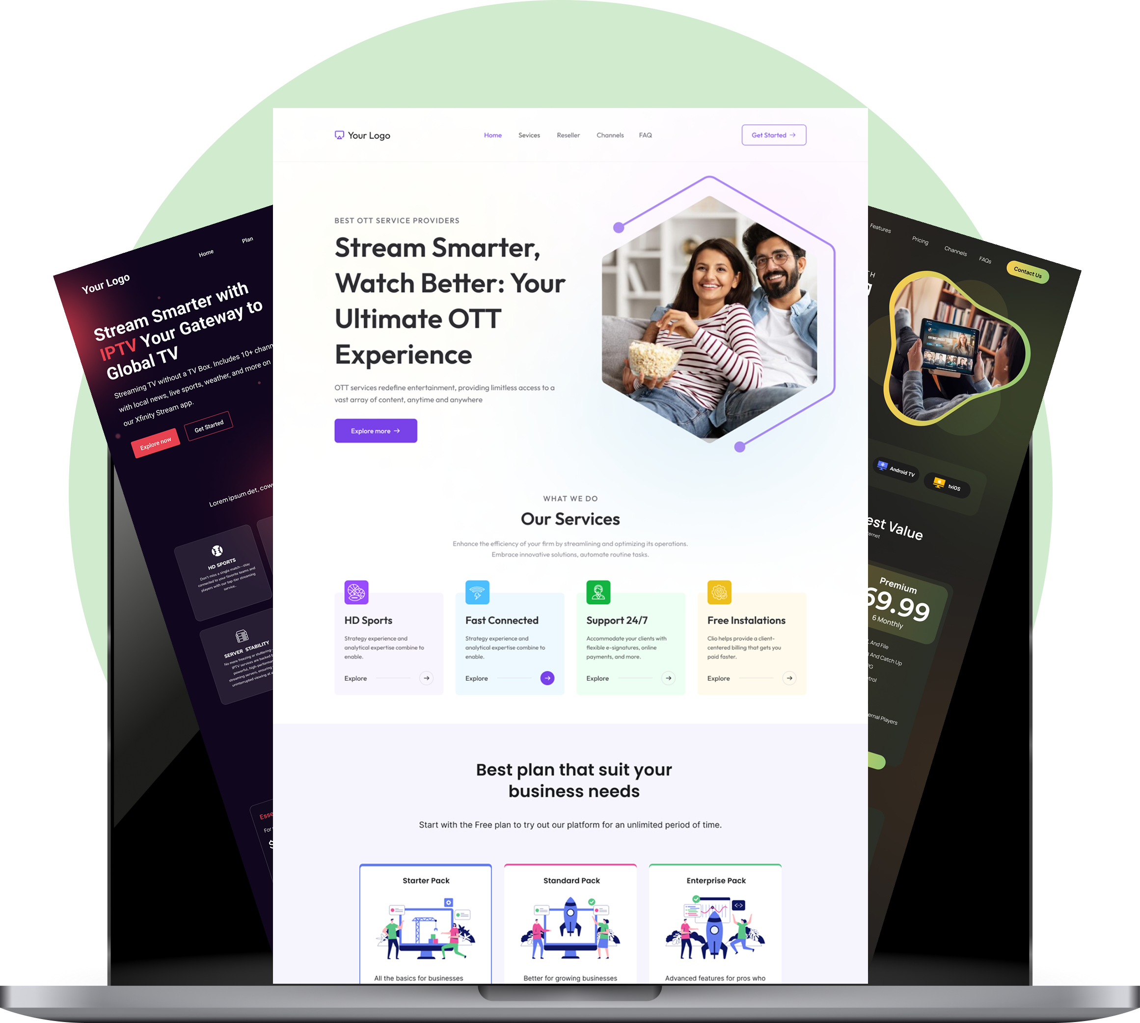 OTT Website