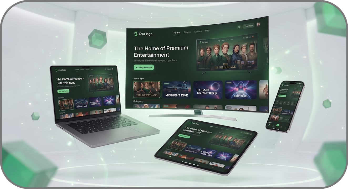White Label OTT Solutions